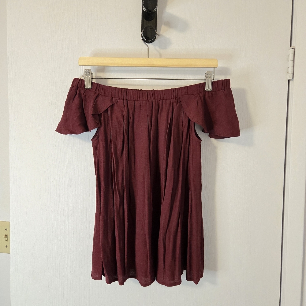 DOTTI - Off the shoulder top - size 10